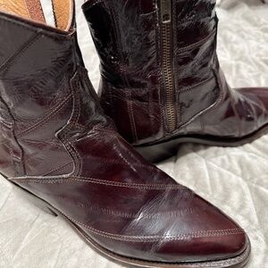 Lucchese Eel boots Women's 7.5